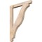 Ekena Millwork Funston Craftsman Smooth Bracket, Douglas Fir, 3 1/2"W x 36"D x 48"H BKT04X36X48FST04SDF - alternate 1